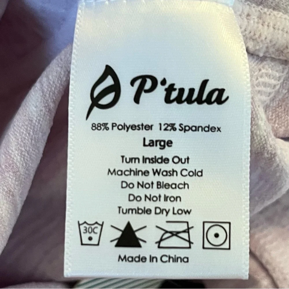 P'tula Lavender/White 